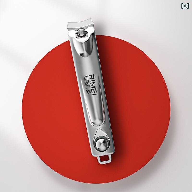 ネイルケアセット 家庭用 爪切り ニッパー 高硬度 ステンレス製 厚い爪 巻き爪 陥入爪対応 甘皮処理 フットケア 手足兼用 プロ仕様 美容ツール 平口 斜め口