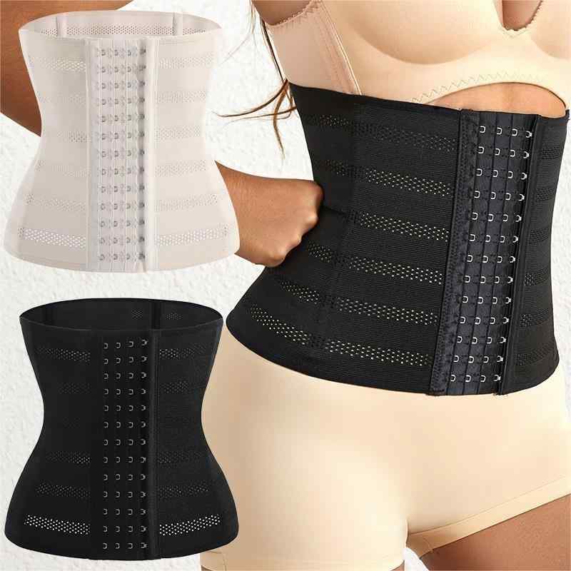 ウエストニッパー レディース 産後 お腹引き締め くびれ ウエストシェイパー コルセット 腰サポート 体..