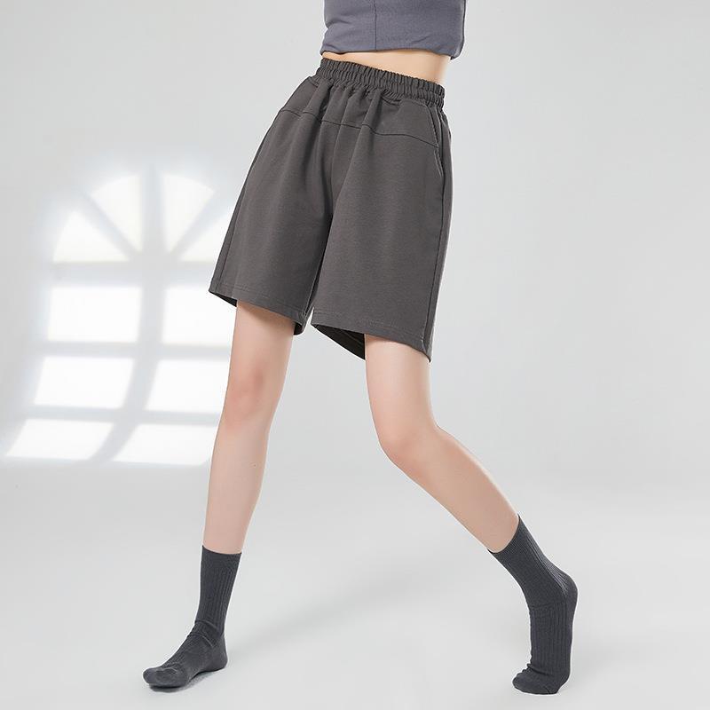 ダンスパンツ ユニセックス 男女兼用 キッズ ジュニア 子供 春夏 五分丈 ゆったり ワイドレッグ ビッグ..