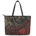 トートバッグ レディース 大容量 2WAY ショルダーバッグ PUレザー レトロ調 型押し プリント 横型 ファスナー開閉 内ポケット 外ポケット ソフト 通勤...