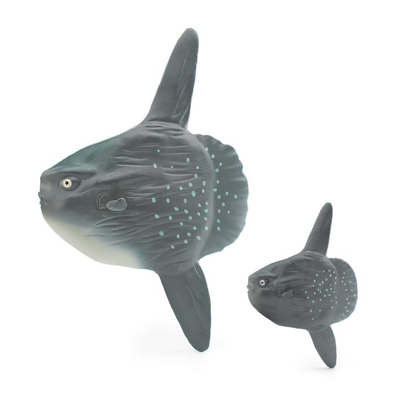 知育玩具 子供 キッズ リアルな 海洋生物 マンボウ 動物 フィギュア 水族館グッズ PVC製 学習 置物 オブジェ 飾り インテリア プレゼント ギフト コレクション