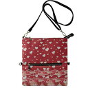 ショルダーバッグ レディース ファスナー開閉 内ポケット付き PUレザー ミディアムサイズ 縦型 スクエア型 エンベロープ型 ロマンティック ハート柄 清楚 か...