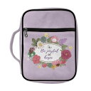 クラッチバッグ レディース 縦型 スクエア スマホ タブレット 収納 文字 フラワー柄 ハンドバッグ ポリエステル製 軽量 ソフト 普段使い デイリーユース フ...