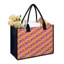 バッグ レディース 大容量 A4対応 ひまわり 花柄 プリント キャンバス 帆布 トートバッグ 肩掛け 手提げ 通勤 通学 デイリーユース シンプル カジュアル...