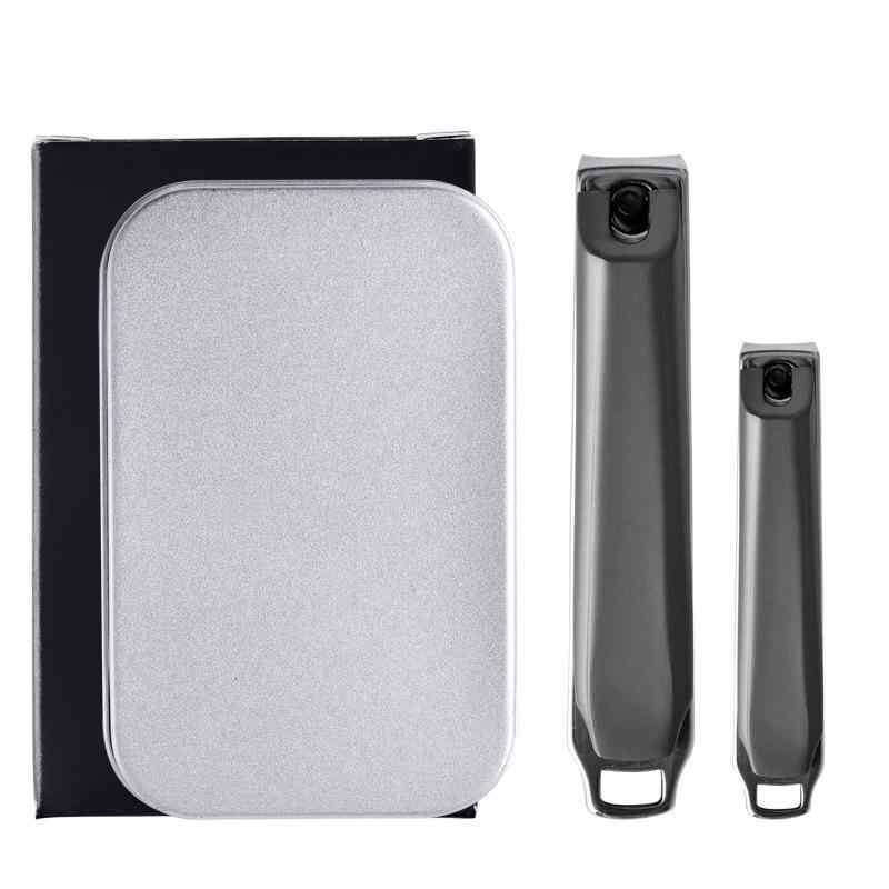 爪切り 大人用 ステンレス製 高品質 高耐久 サビにくい 切れ味抜群 大きめ カーブ刃 斜め刃 ネイルケア 爪のお手入れ 巻き爪 硬い爪 深爪対策 家庭用 身だ...