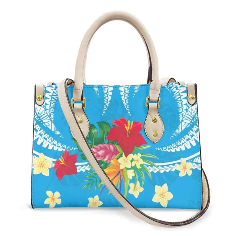 トートバッグ レディース 大容量 PUレザー 合皮 ポリネシアン柄 レトロ スタイリッシュ モノトーン プリント ショルダーバッグ 斜めがけ ハンドバッグ 通勤...