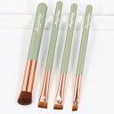 メイクブラシセット 携帯用 高品質 人工毛 5本入り 専用ケース付き スタイリッシュ アイシャドウ チーク パウダー ファンデーション コンシーラー アイライナー プロ仕様 コスメブラシ