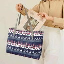 ハンドバッグ レディース クリスマス デジタルプリント PUレザー 中サイズ ショルダーバッグ スクエア型 横型 ファスナー開閉 A4対応 通勤 オフィス デイ...