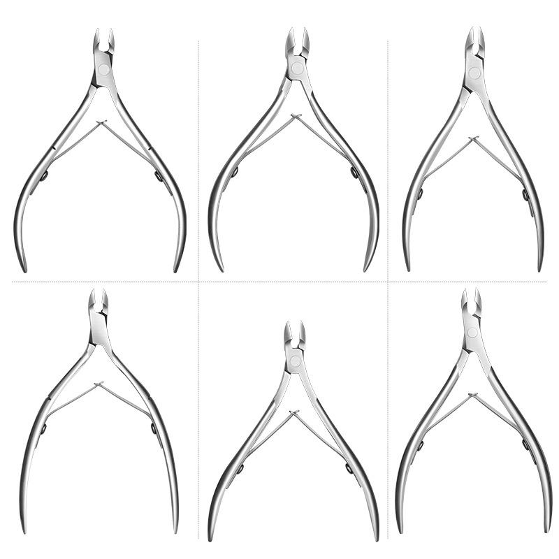 ネイルケアセット ステンレス製 爪切り 甘皮ニッパー 甘皮ハサミ 角質除去 携帯用 家庭用 男女兼用 EVA収納ケース付き 衛生的に使える丈夫なツールキット