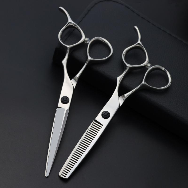 ヘアカットシザー プロ仕様 美容師 理容師向け 工具鋼製 高級感 サロンワーク ストレートシザー セニン..