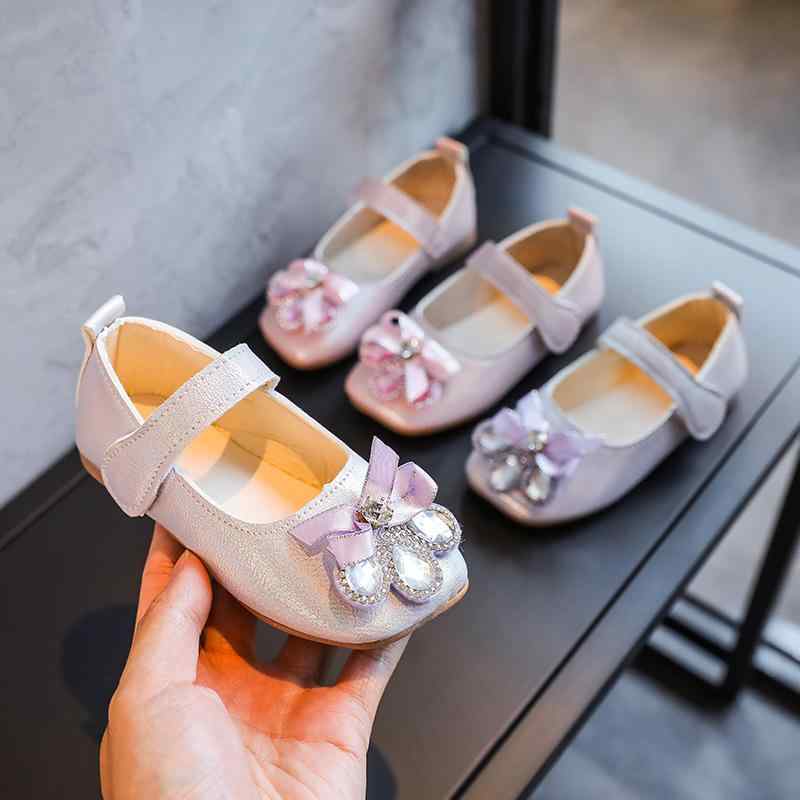 パンプス キッズ 女の子 通気性 キラキラ リボン パール フラットシューズ プリンセス フォーマル 発表会 結婚式 入学式 卒園式 冠婚葬祭 合皮 かわいい ...