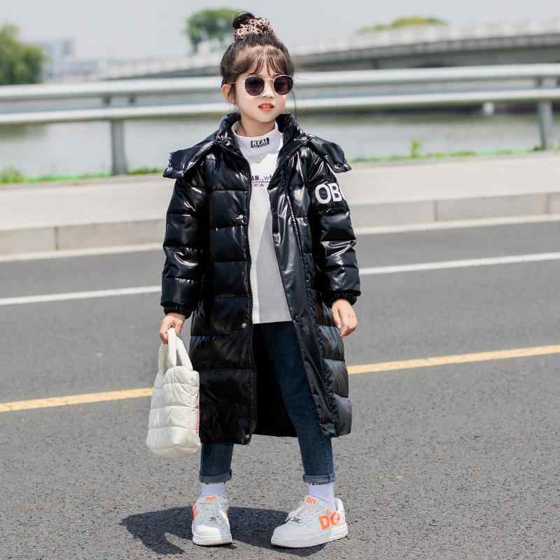 ジャケット キッズ 男の子 女の子 フード付き 中綿入り フリース 防寒 保温 冬 ミドル丈 厚手 イージーケア 韓国ファッション ジュニア アウター