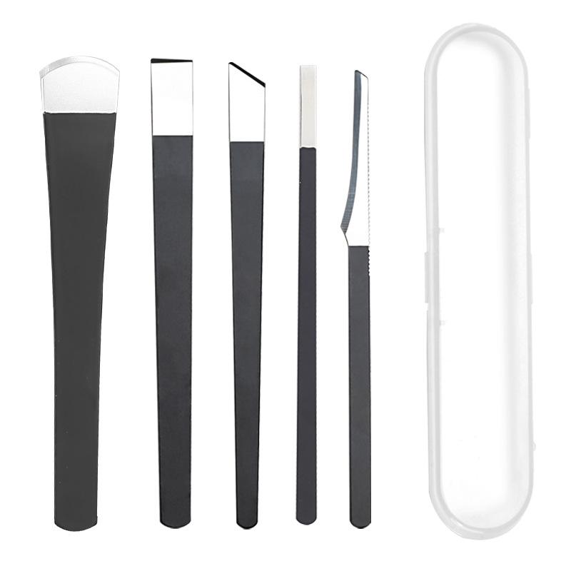 フットケア用品 プロ仕様 ステンレス製 3点セット 家庭用 角質除去 魚の目削り タコ取り 陥入爪 巻き爪 爪白癬対策 足裏ケア 足のトラブル改善 男女兼用