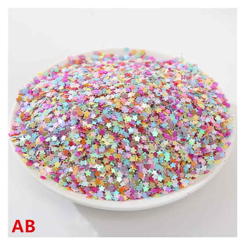 スパンコール 梅の花 金色 光沢 電気メッキ加工 DIY 手芸 ハンドメイド プラスチック製 アクセサリーパーツ ジュエリーパーツ 服飾材料 貼り付け イエロー ピンク レッド ゴールド シルバー