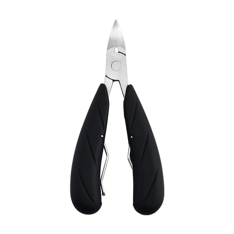 フットケア用品 ステンレス製 プロ仕様 巻き爪 爪切り 厚い爪 陥入爪 足用 ニッパー 甘皮処理 鷹嘴型 高硬度 鋭い切れ味 耐久性 家庭用 男女兼用 ペディキ...