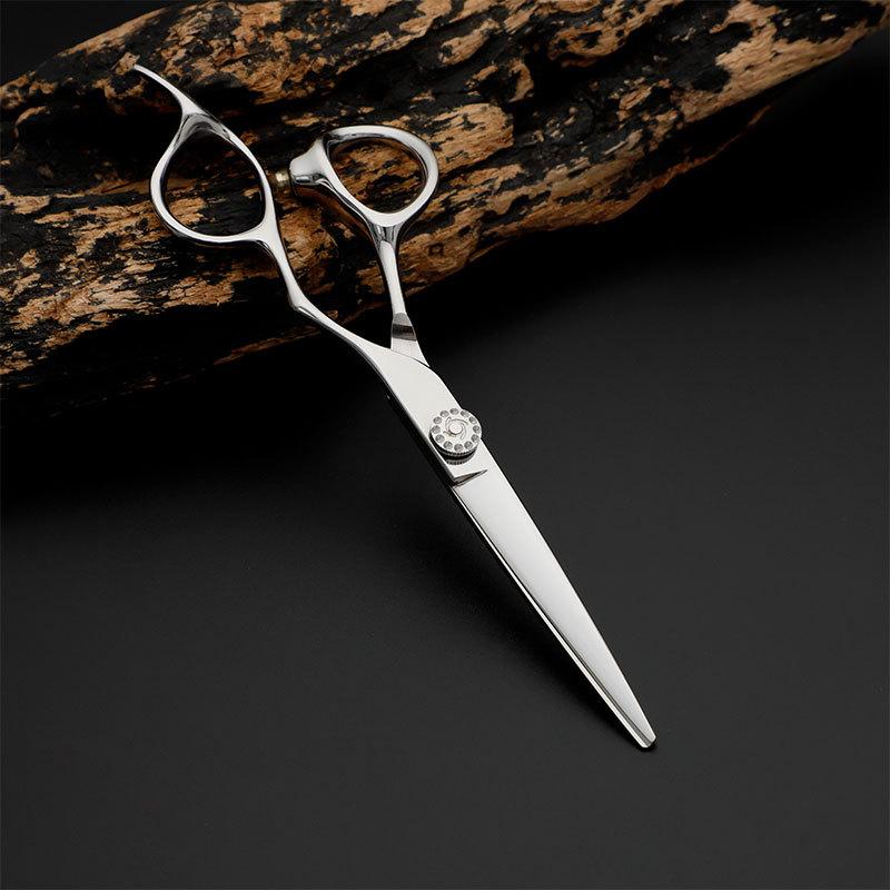 理髪用シザー プロ仕様 切れ味抜群 ステンレス製 6インチ カット セニング 美容師 理容師 サロン専売 ..