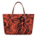 ショルダーバッグ レディース 大容量 A4対応 通勤 通学 ファスナー開閉 型押し ポリネシアン風 トートバッグ 肩掛け 肩がけ 斜め掛け 鞄 ポリエステル コ...