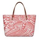 バッグ レディース ポリネシアン柄 民族風 大容量 ビッグトート 手提げ ショルダーバッグ 型押し ファスナー開閉 学生用 通勤 通学 ポリエステル素材 横型ス...