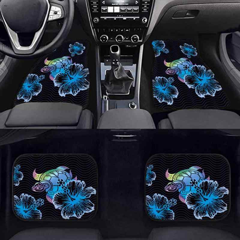 カーマット お手入れ簡単 洗える セダン 乗用車 汎用 全車種対応 オールシーズン対応 耐久性ゴム ポリ..