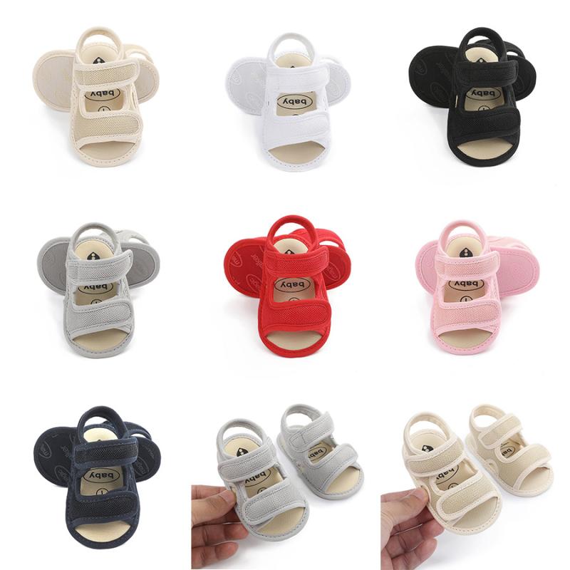 サンダル ベビー 赤ちゃん 男の子 女の子 子供用 春夏 メッシュ 通気性 滑り止め ソフトソール 学歩靴 ..