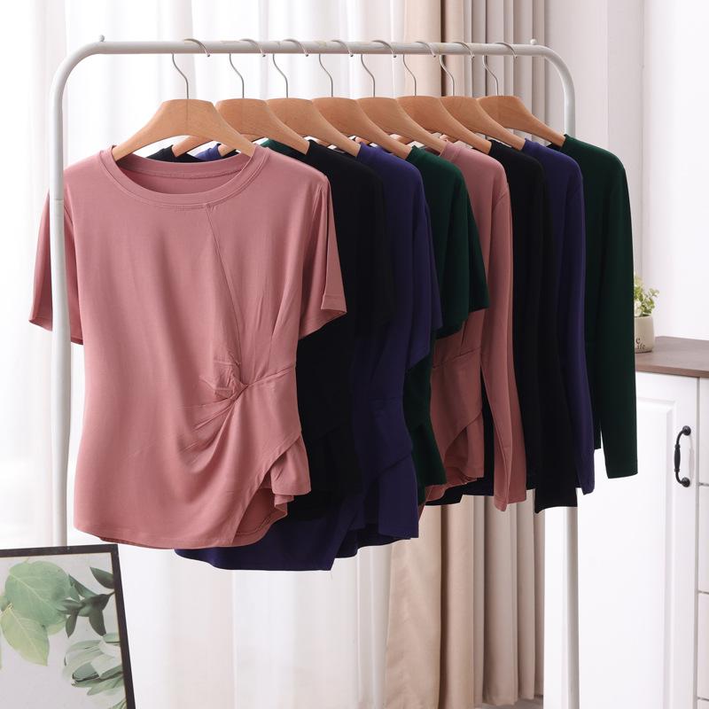 ・カテゴリ: 舞蹈服・スタイル: 現代舞・主な素材: モダール 95%・柄: 無地・性別: 女性用・対象年齢: 成人・カラー展開: ブラック、ディープブルー、ダークグリーン、レンガレッド・サイズ展開: S、M、L、XL、XXL、XXXL