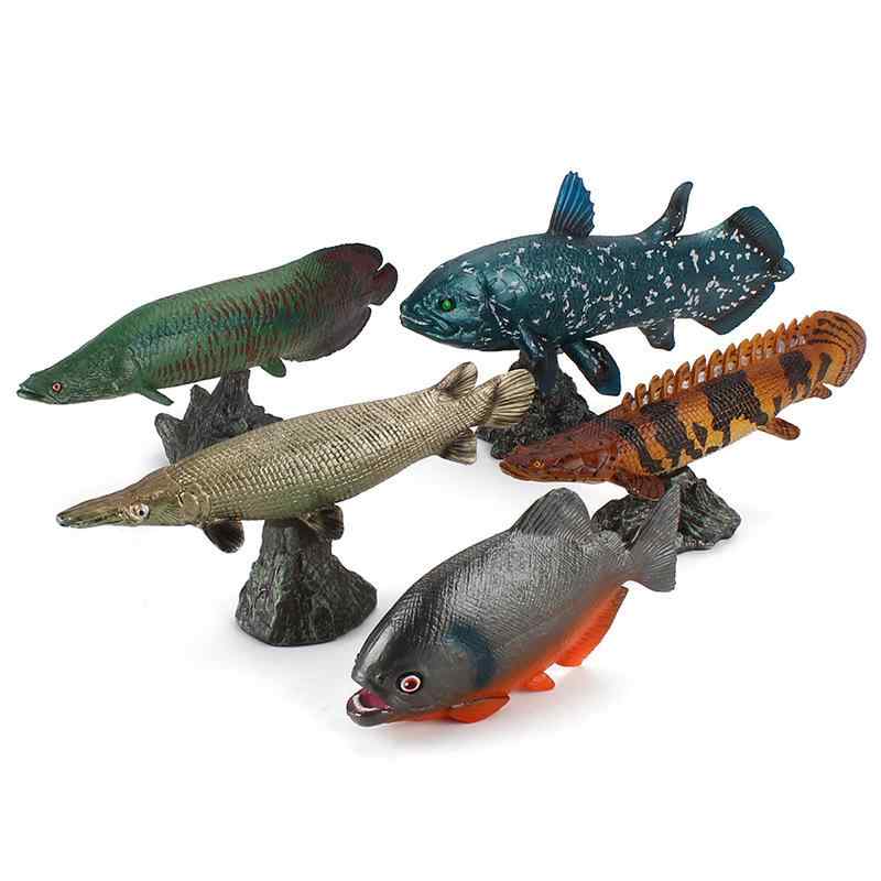 新型ハンドメイド　61cmガー　アリゲーターガー　フィギュア　レプリカ　熱帯魚 新型ハンドメイド 61cmガー アリゲーターガー フィギュア