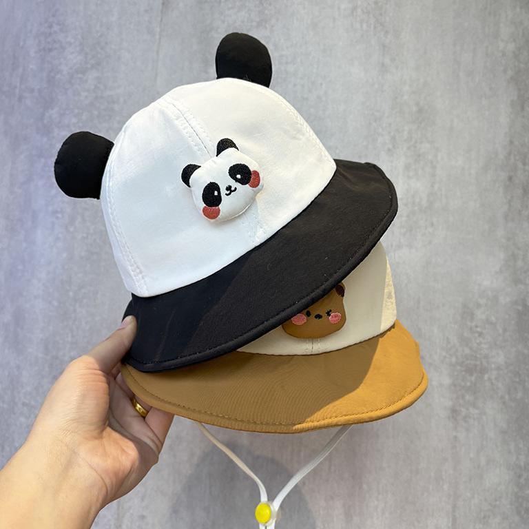 ベビー帽子 男の子 女の子 赤ちゃん キャラクター アニマル柄 バケットハット サファリハット UVカット..