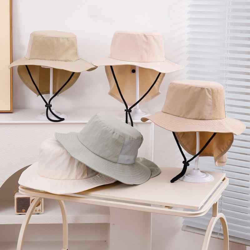 ハット キッズ ベビー 子供用 春夏秋 UVカット 紫外線対策 日よけ 速乾 通気性 薄手 綿 コットン 無地 カジュアル シンプル おしゃれ 帽子