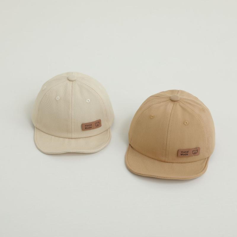 ベースボールキャップ ベビー キッズ 男の子 女の子 春秋 日よけ 韓国風 かわいい オールマッチ カジュアル つば短め