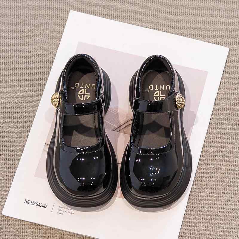 パンプス 女の子 滑り止め 耐摩耗性 メリージェーン プリンセスシューズ フォーマル 発表会 演奏会 結婚式 卒園式 入学式 七五三 黒 ブラック マジックテー...