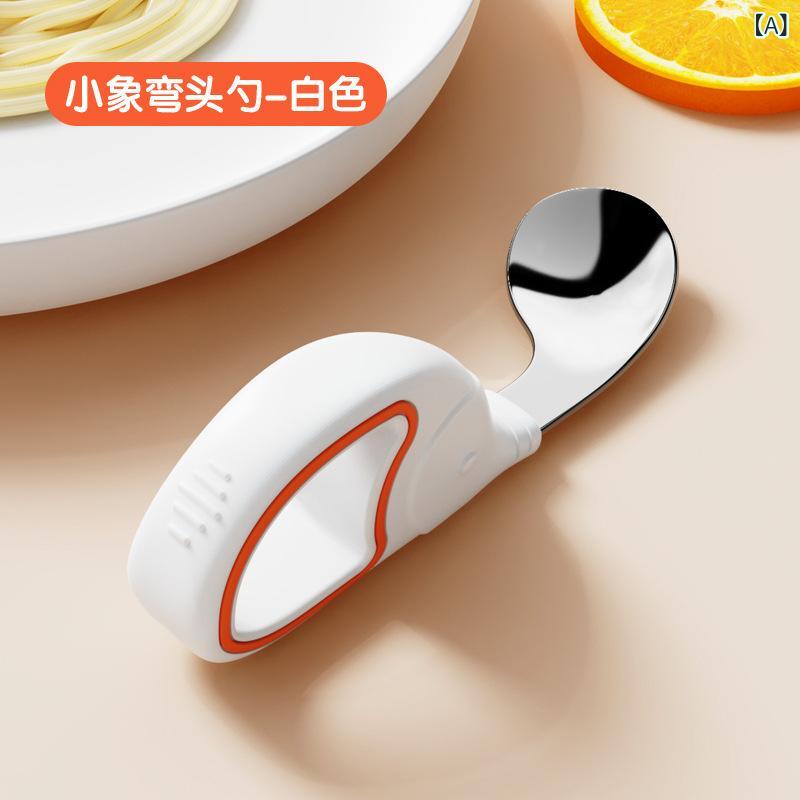 ベビー食器 離乳食 トレーニング カトラリー セット ステンレス シリコン製 ショー...