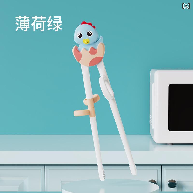 箸 ベビー 赤ちゃん 子供用 練習箸 補助箸 トレーニング箸 食事用 ABS樹脂製 食品...
