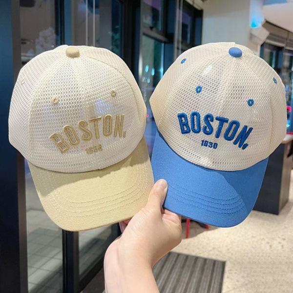 キャップ キッズ 男の子 女の子 ベビー 春夏 UVカット 日よけ メッシュ 通気性 野球帽 つば広 日焼け対策 通園 通学 レジャー アウトドア 豊富なカラー 1歳から7歳 幼児 小学生