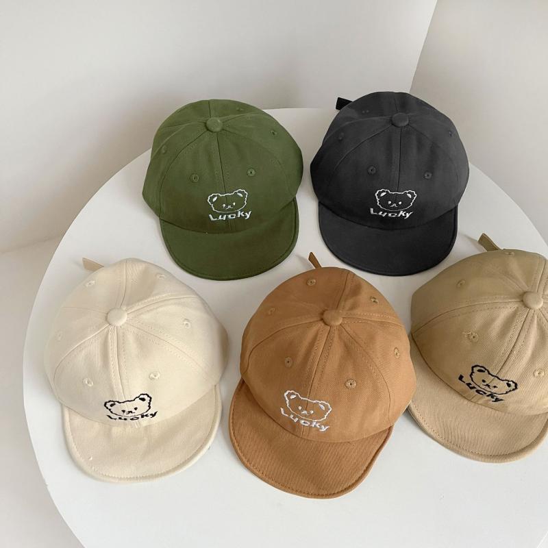 キャップ ベビー 赤ちゃん キッズ 男の子 女の子 男女兼用 薄手 軽量 UVカット 日よけ 春夏秋 通気性 ..