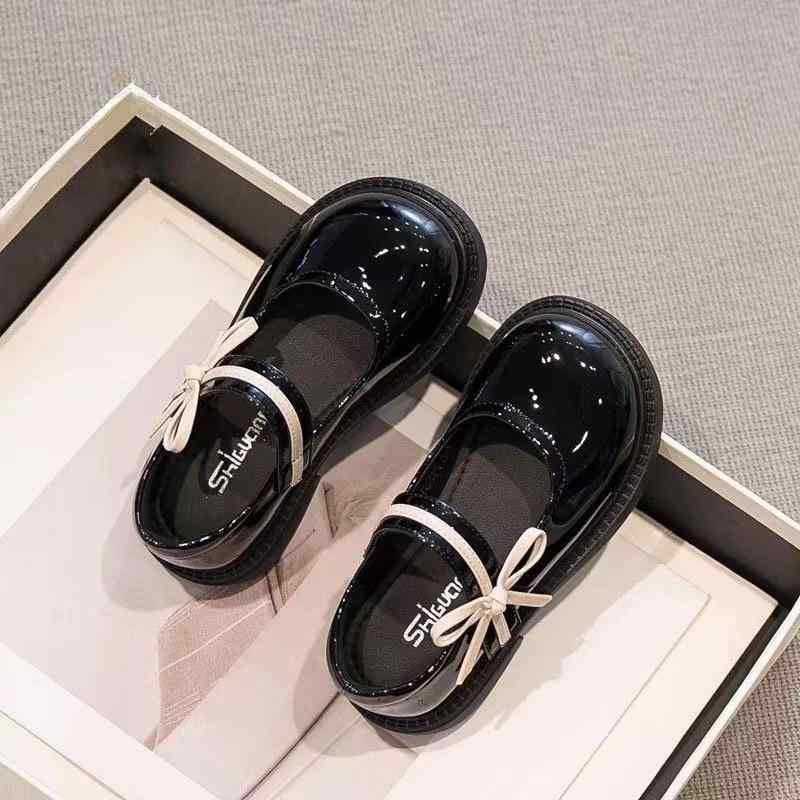 シューズ キッズ 女の子 プリンセス 黒 フォーマル パンプス 入学式 発表会 マジックテープ ソフトソール 通気性 滑り止め 耐摩耗性 ゴム底 春秋 カジュア...