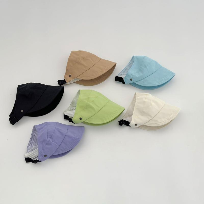 サンバイザー キッズ 子供 ベビー 男の子 女の子 2-6歳 UVカット 紫外線対策 日よけ 通気性 防風 蒸れ..