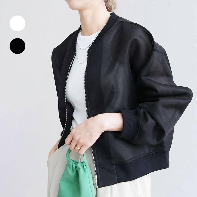 パーカー レディース UVカット 接触冷感 薄手 軽量 通気性抜群 日よけ ゆったり オーバーサイズ ショート丈 ジップアップ スタンドカラー 通勤 春夏