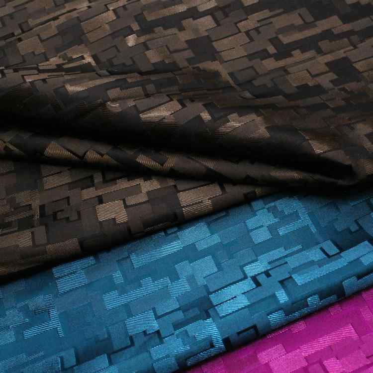 生地 ジャカード織り 錦織サテン シルク調 ポリエステル素材 ファッション 装飾 ウェディングドレス 寝具 クッション テーブルクロス 舞台衣装 コスプレ チャイナ風 秋冬