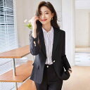 スーツ レディース 女性用 秋 高級感 オフィス ビジネス 通勤 スリムフィット エレガント 上品 パープル ジャケット セットアップ 長袖 長パンツ ポリエステル素材 フォーマル