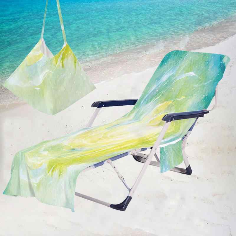 ビーチタオル バスタオル 超極細繊維 吸水速乾 軽量 コンパクト 大判 デジタルプリント タイダイ柄 ビーチチェアカバー ラウンジチェアカバー 海 プール 夏 レジャー アウトドア 旅行用 75×200cm(x2)