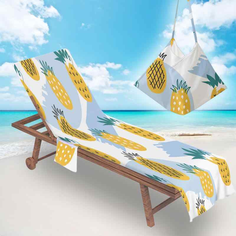 ビーチタオル マイクロファイバー 吸水 速乾 軽量 大判 ビーチチェアカバー ビーチベッドカバー ラウン..