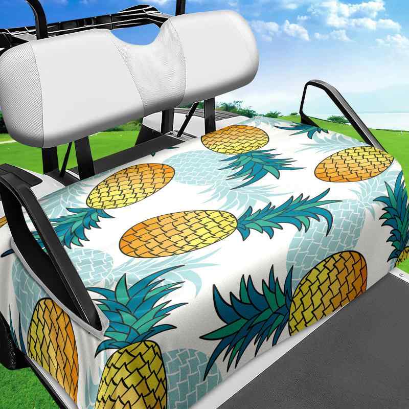 シートカバー ゴルフカート 観光カート 汎用 フリーサイズ 防塵 保護 機能性 耐久性 オールシーズン 屋..