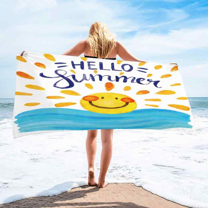 2個セット・カテゴリ: バスタオル、ビーチタオル・主な素材: 超細繊維100%、両面ベロア・糸番手: 150デニール・加工方法: 縁取り・サイズ展開: 150x75cm、160x80cm・重さ: 約230g、250g、280g