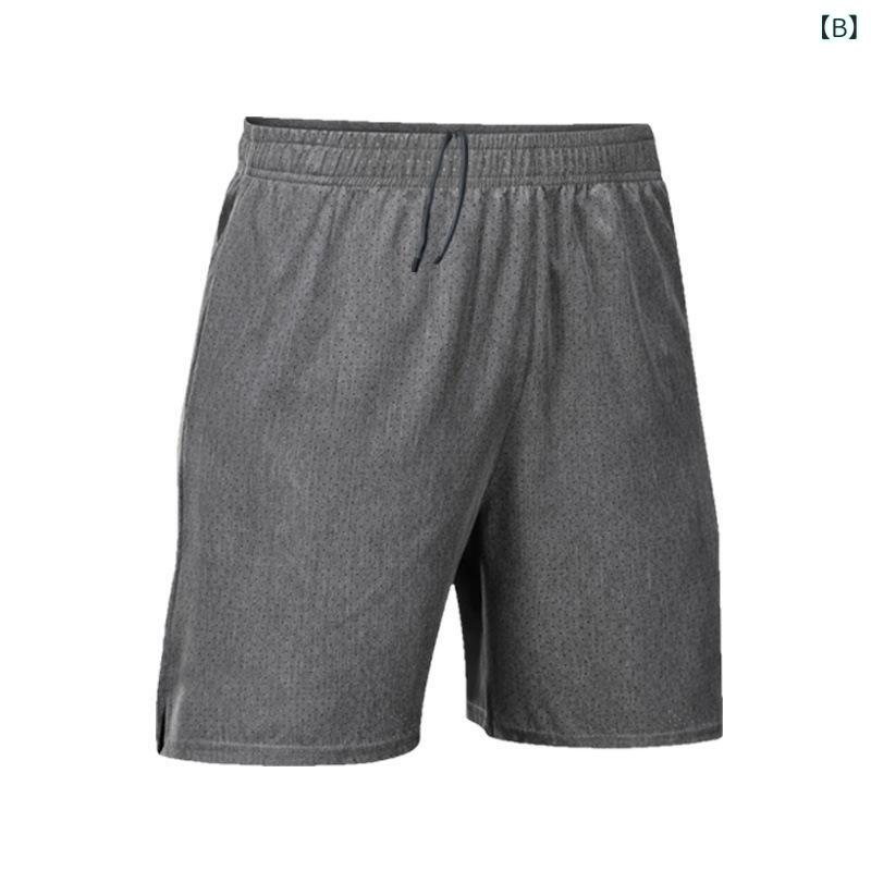 ショートパンツ メンズ スポーツ ハーフパンツ 撥水 吸汗速乾 ランニング フィット...