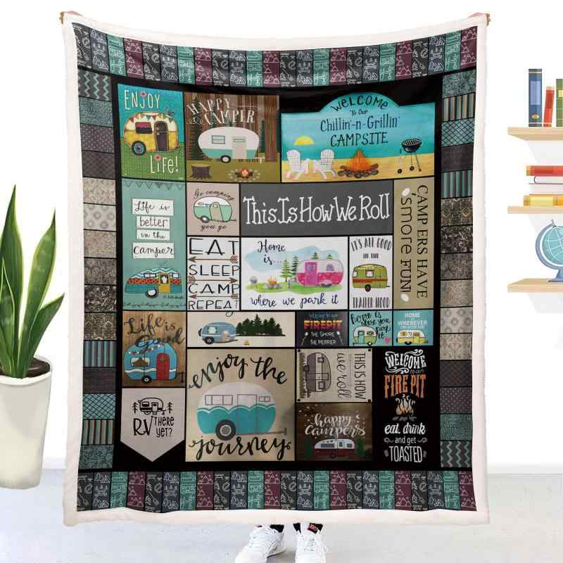 楽天モズラボ毛布 フランネル 厚手 二重 3D デジタルプリント ポリエステル 秋冬 キャンプ アウトドア レジャー エアコン対策 あったか なめらか ふわふわ シンプル モダン ブランケット キャラクター アニメ柄（x2）