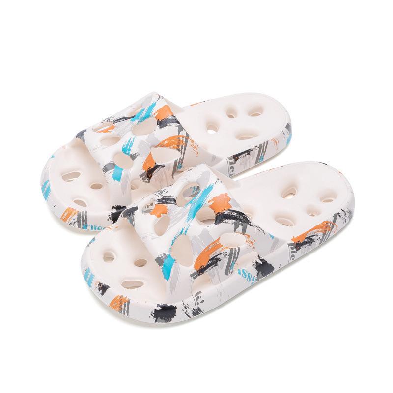 シャワーサンダル メンズ 男女兼用 カップル 滑り止め 防臭 速乾 水切り 穴あき 通気性 防水 耐摩耗 室..