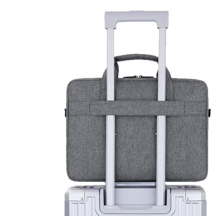 ノートパソコンケース 男女兼用 16インチ対応 ビジネスバッグ 通勤 通学 衝撃吸収 オックスフォード生..