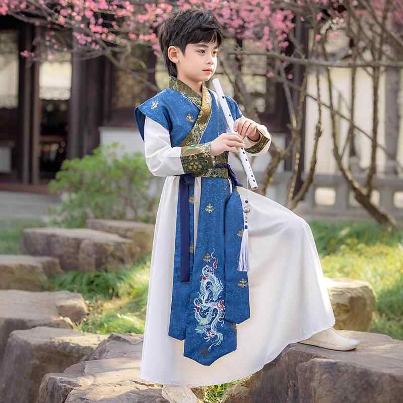 ・カテゴリ: 子供用唐装、民族衣装・性別: 男の子・対象年齢: 8歳以上 (身長140cm以上)・スタイル: 中国風唐装・柄: ストライプ・主な素材: ポリエステル95%・裏地素材: ポリエステル・生地加工: 柔軟加工・デザイン要素: セットアップ・サイズ展開: 100cm, 110cm, 120cm, 130cm, 140cm, 150cm, 160cm, 170cm
