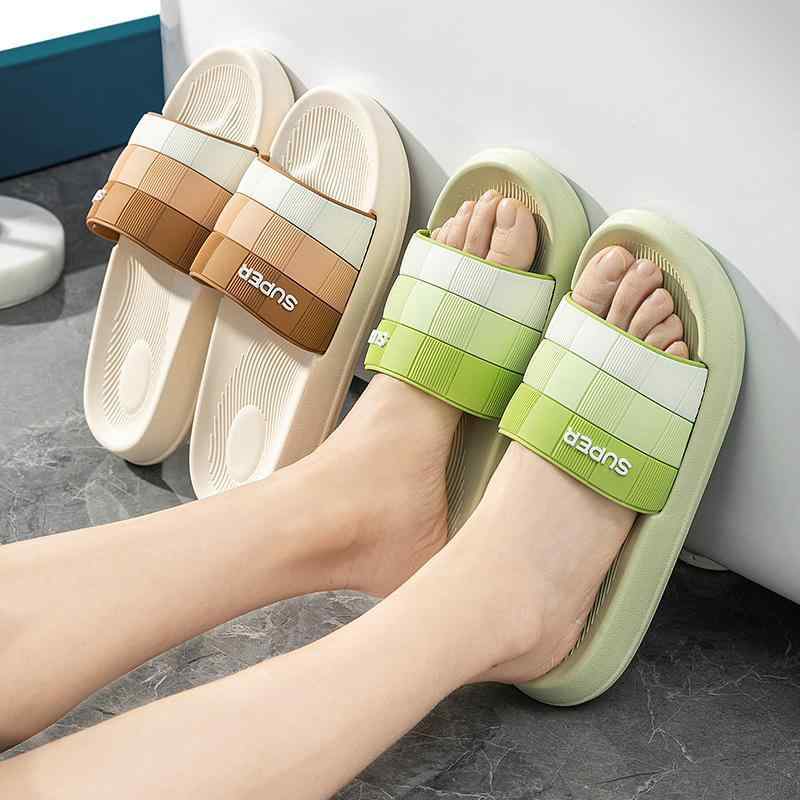 スリッパ レディース メンズ 女性用 男性用 カップル ペア 防滑 滑り止め すべり止め EVA PVC ルームシ..