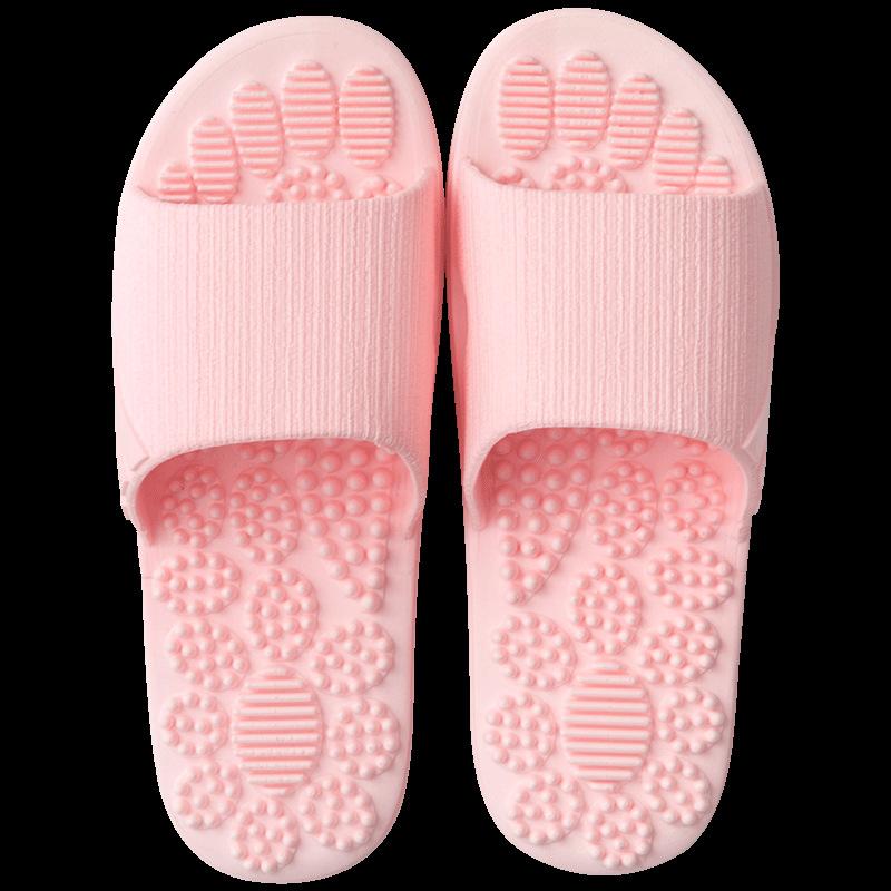 スリッパ 男女兼用 メンズ レディース 滑り止め マッサージ機能 足ツボ刺激 ソフトソール 快適 速乾 防水 室内履き ルームシューズ バススリッパ シャワーサンダル 浴室 ベランダ 春夏 カップル ペア